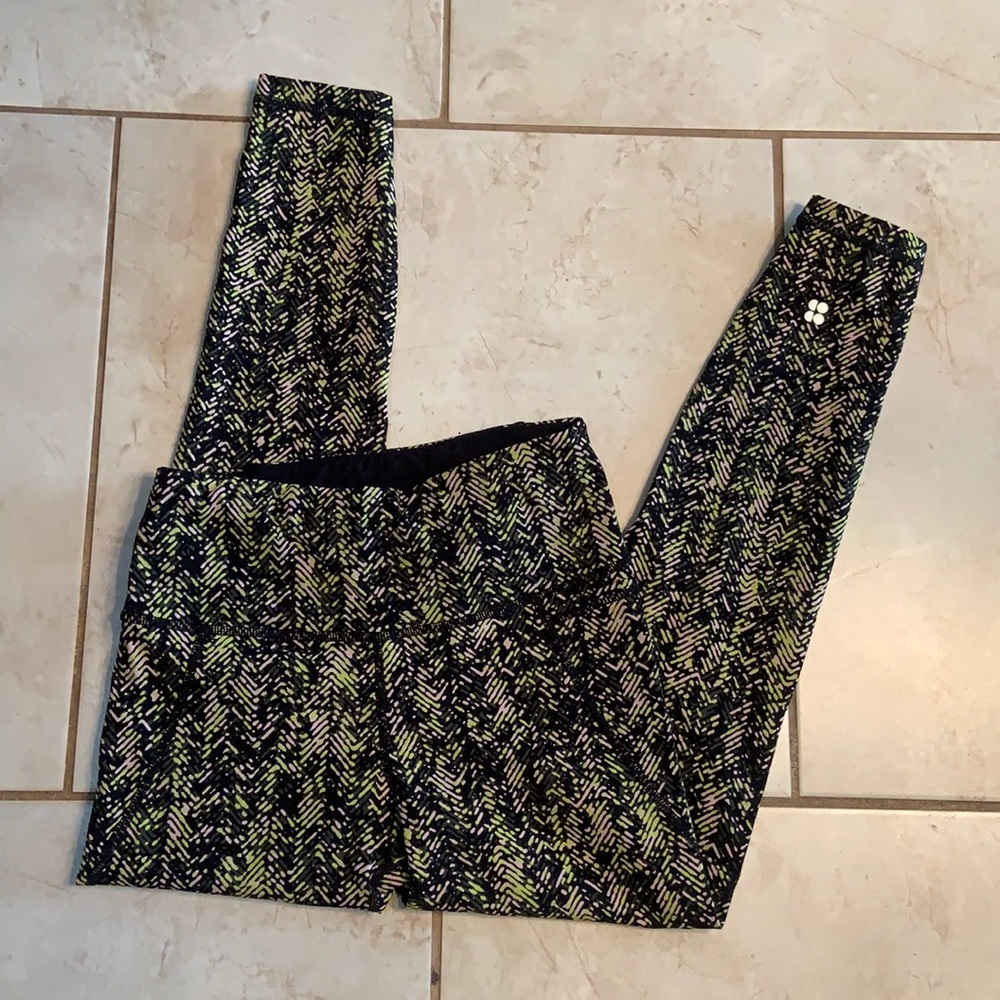 EUC! Sweaty Betty The Power 7/8 Legging